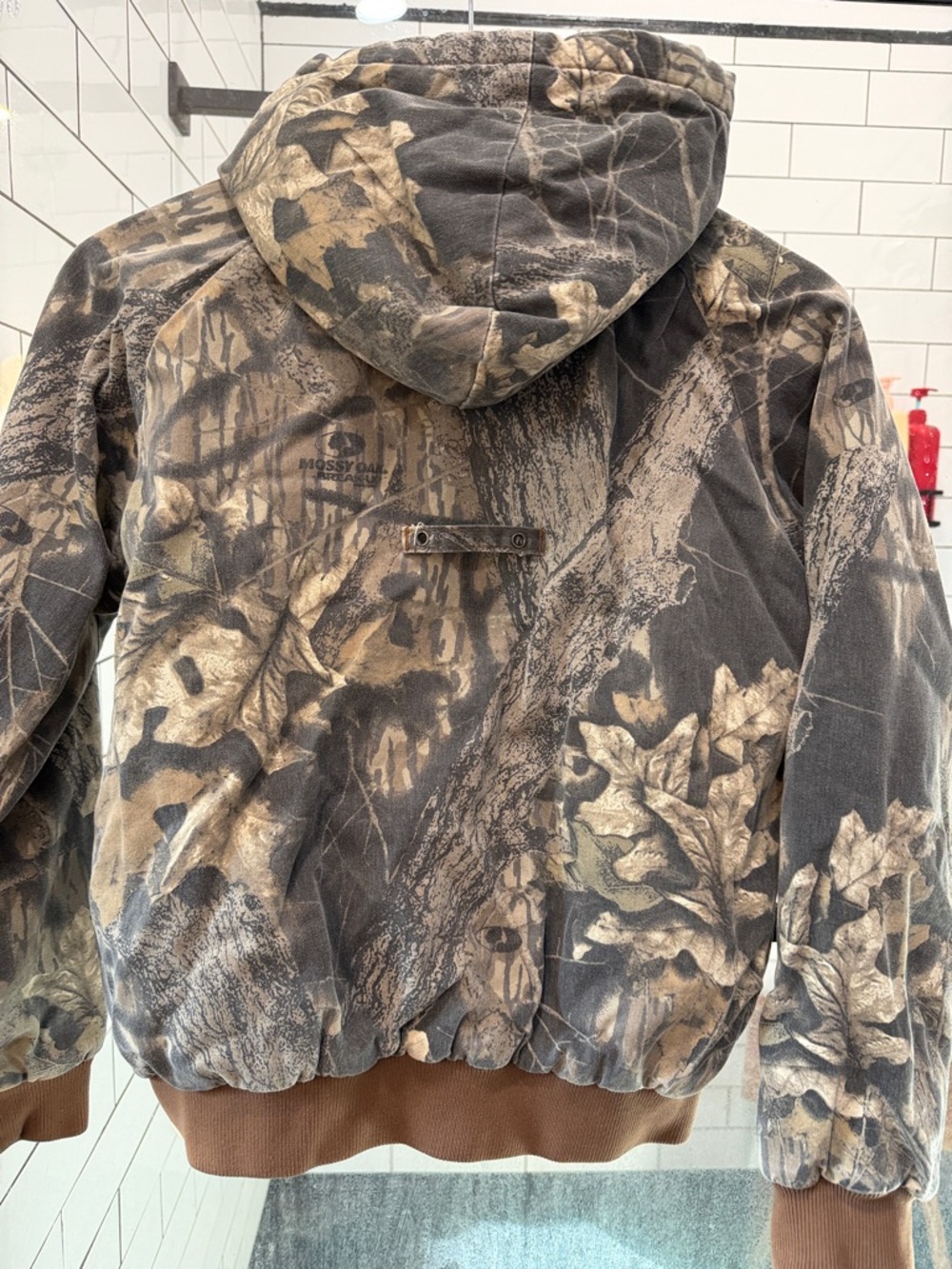 Vintage Camo Hooded Jacket - Picture 6 of 7